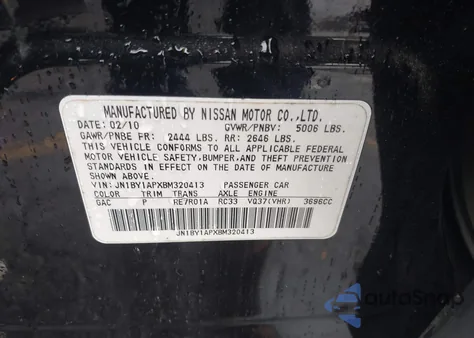 2011 Infiniti M37 from USA, damaged, VIN JN1BY1APXBM320413